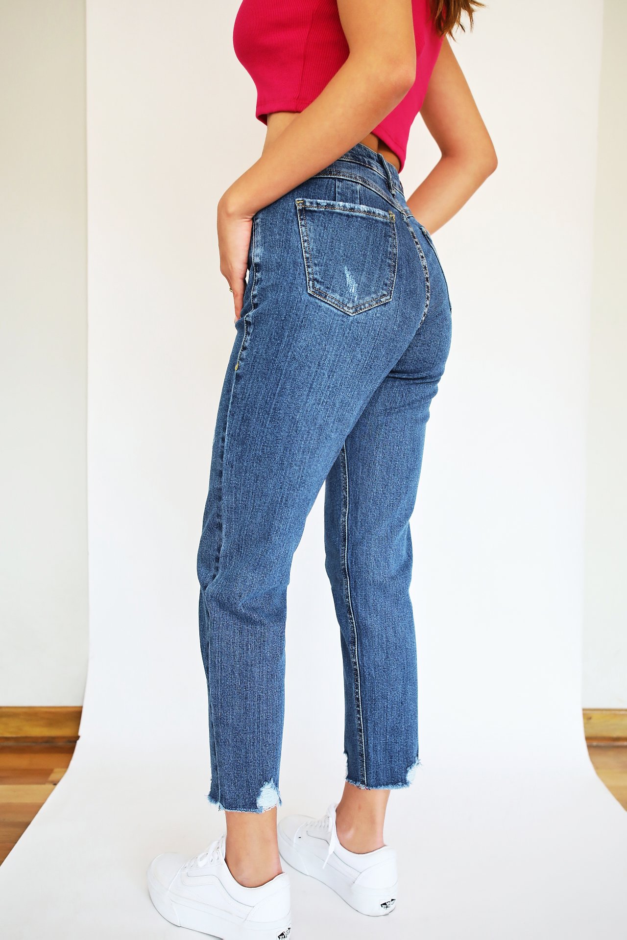 SLIM FIT SEMI CINTURA GIULIA