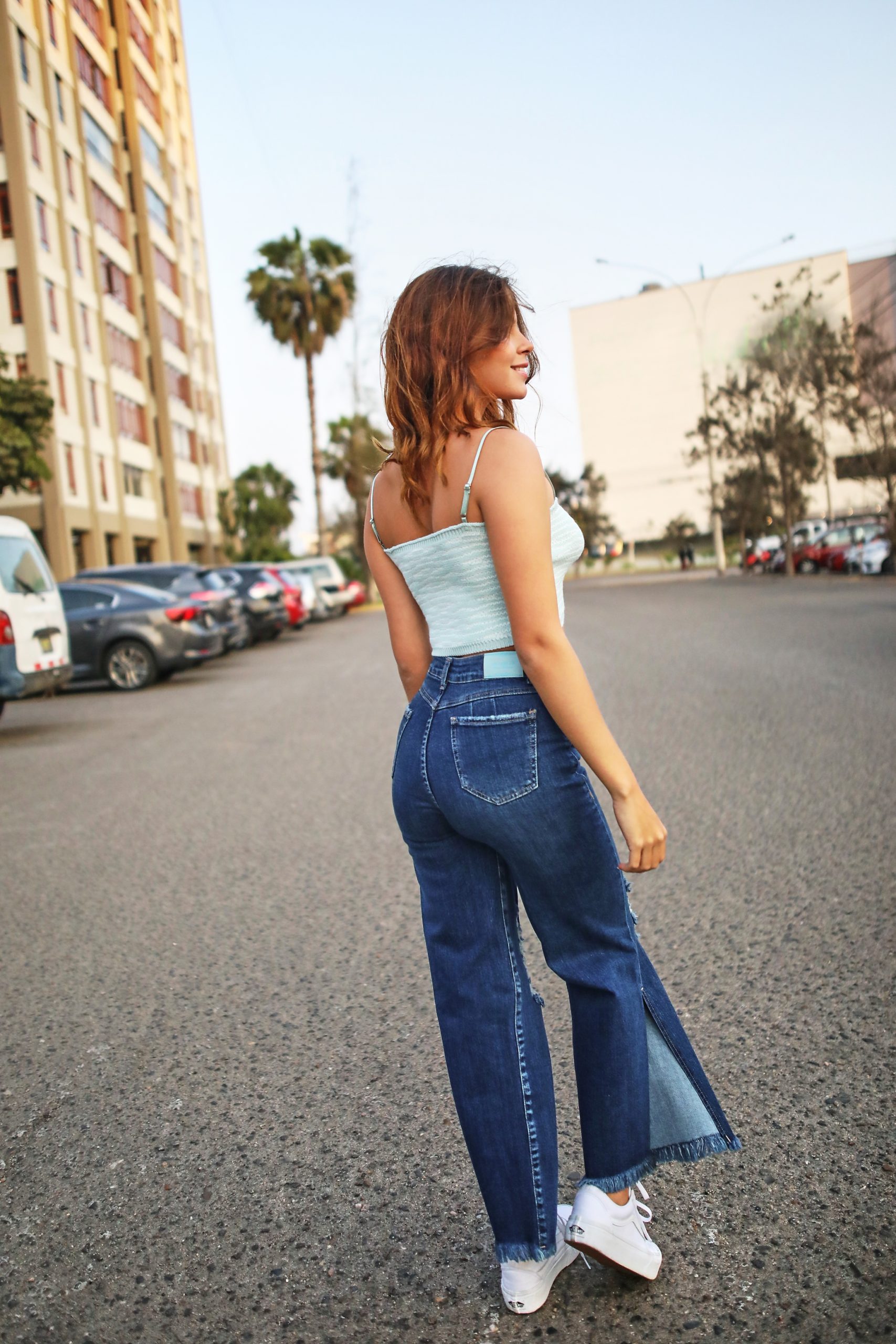 CULOTTE RASGADO BERENICE