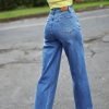 BAGGY FIT DENIM GRETA CELESTE