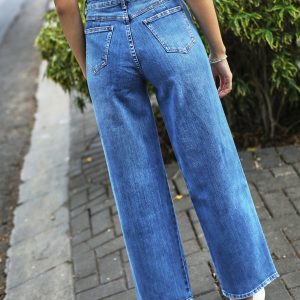 BAGGY FIT DENIM F CELESTE