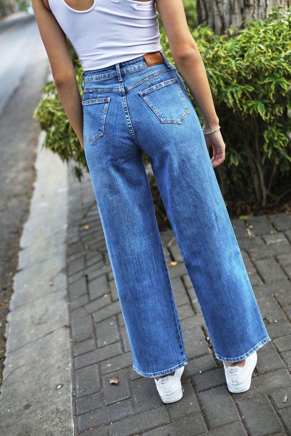 BAGGY FIT DENIM F CELESTE