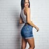 SHORT DENIM MONICA