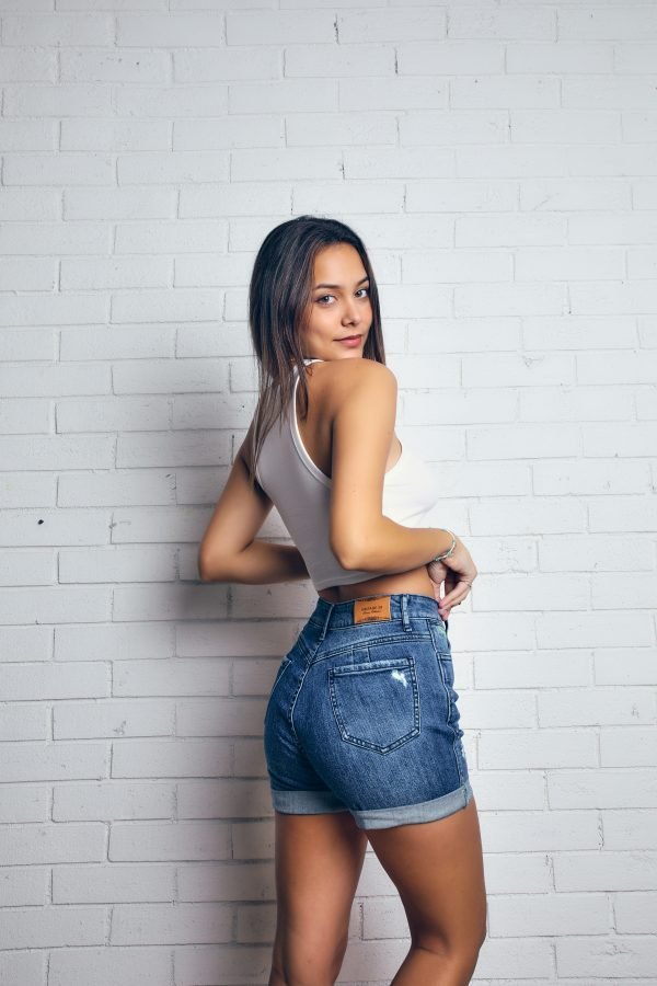 SHORT DENIM MONICA